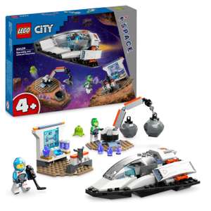 LEGO City Nave Espacial y Descubrimiento del Asteroide