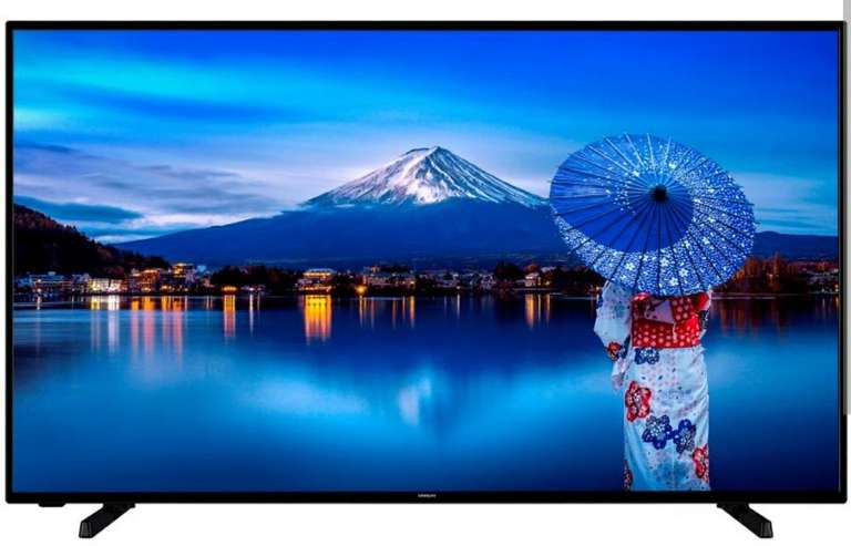 TV LED 139,7 cm (55") Hitachi 55HAK5350, 4K UHD, Android TV