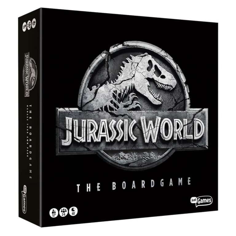 Jurassic World: El juego de mesa [Tambien en Amazon]