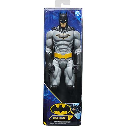 dc comics, Batman, Figura Batman Rebirth 30 CM Muñeco Batman 30 cm Articulado, 6063094, Juguetes Niños a Partir de 3 años
