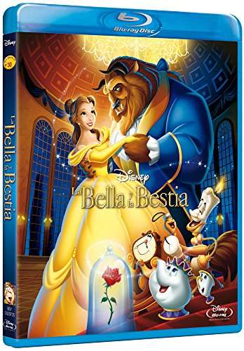 Blu ray la Bella y la Bestia
