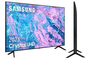 TV LED 65" - Samsung TU65CU7175UXXC, UHD 4K, Smart TV, PurColor,