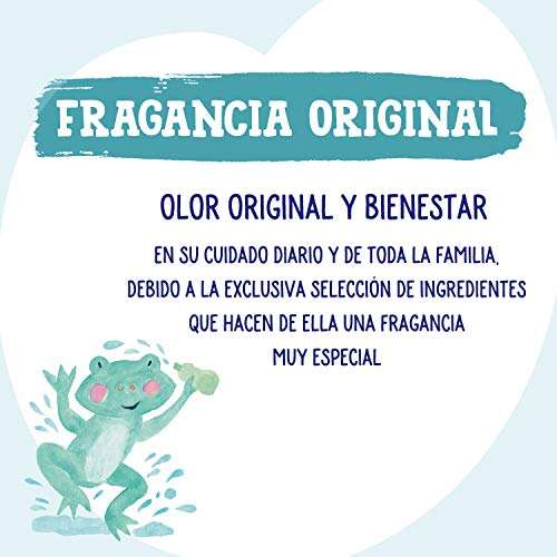 Nenuco Agua de Colonia Fragancia Original, 600ml