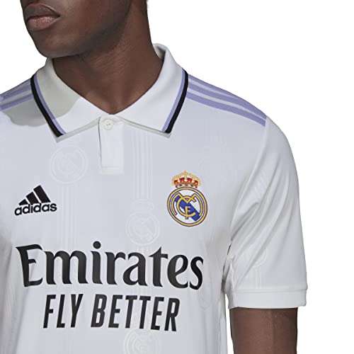 Camiseta Adidas oficial Real Madrid. 1° equipación 22/23. Tallas M y XL