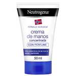 Neutrogena Cuidado Manos , Crema Regular con Perfume - 50 ml