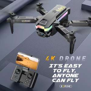 Mini Dron XT8 FPV con Wifi y cámara 4K