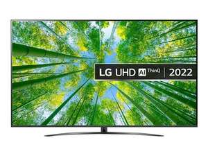 TV LED 70'' LG 70UQ81006LB 4K UHD HDR Smart TV