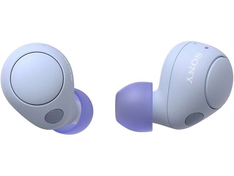 Auriculares True Wireless - Sony WFC700NV, Cancelación de ruido (Noise cancelling), Estuche carga hasta 15h, ANC, Bluetooth