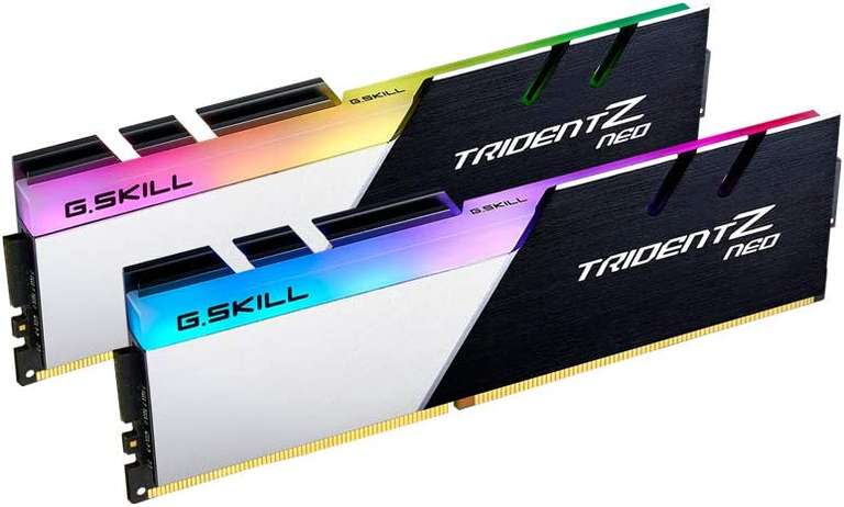 G.SKILL Trident Z Neo RGB 32GB Kit (2x16GB) RAM DDR4 3600 CL18