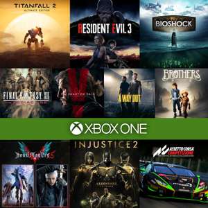 XBOX :: Saga (Resident Evil,Titanfall,Resident Evil,Final Fantasy,Metal Gear,Devil May Cry),BioShock,Assetto Corsa, Dishonored,Ancient Gods