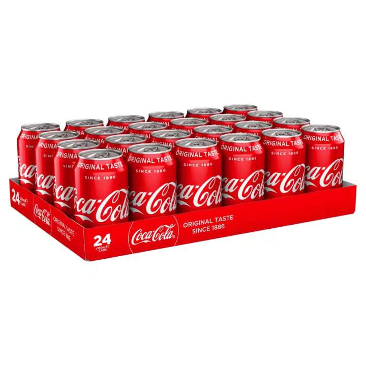 Comprar Coca Cola Zero Pack 24 unidades 33cl. al mejor precio - En