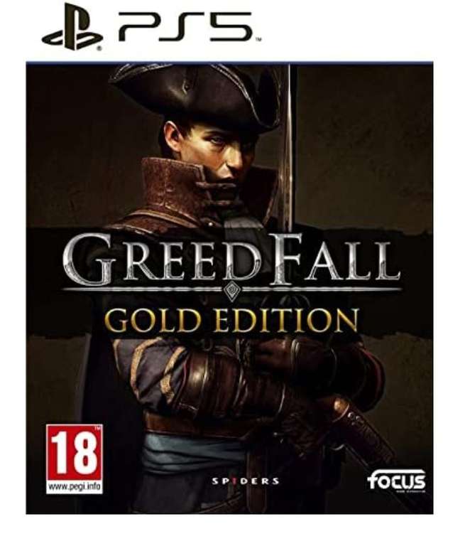 Greedfall Gold Edition PS5