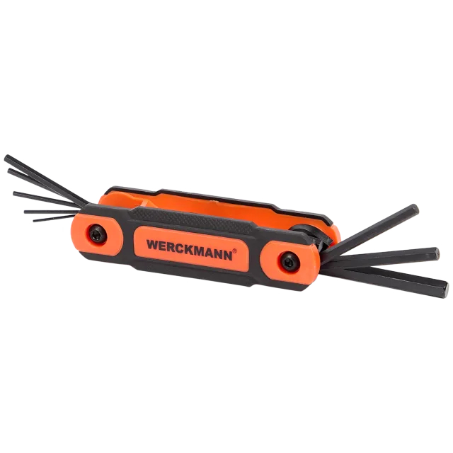 Juego de llaves Allen o Torx plegables Werckmann