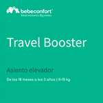 Bebeconfort Travel Booster Trona de viaje portátil, Asiento elevador blando y acolchado, de 6 meses a 3 años (15 kg), color Warm Gray