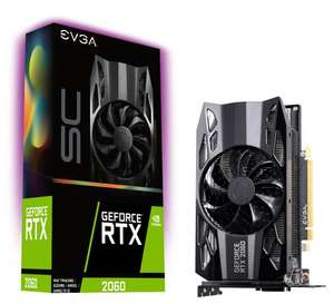 EVGA GeForce RTX 2060 SC OVERCLOCKED 6GB