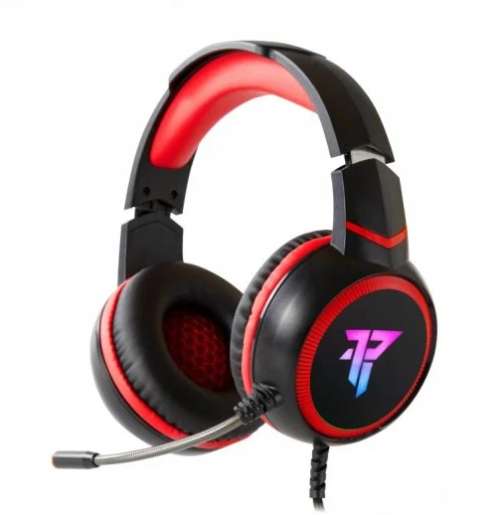 Tempest GHS100 Warrior Auriculares Gaming RGB PC/PS4/PS5/Xbox/Xbox X/Switch