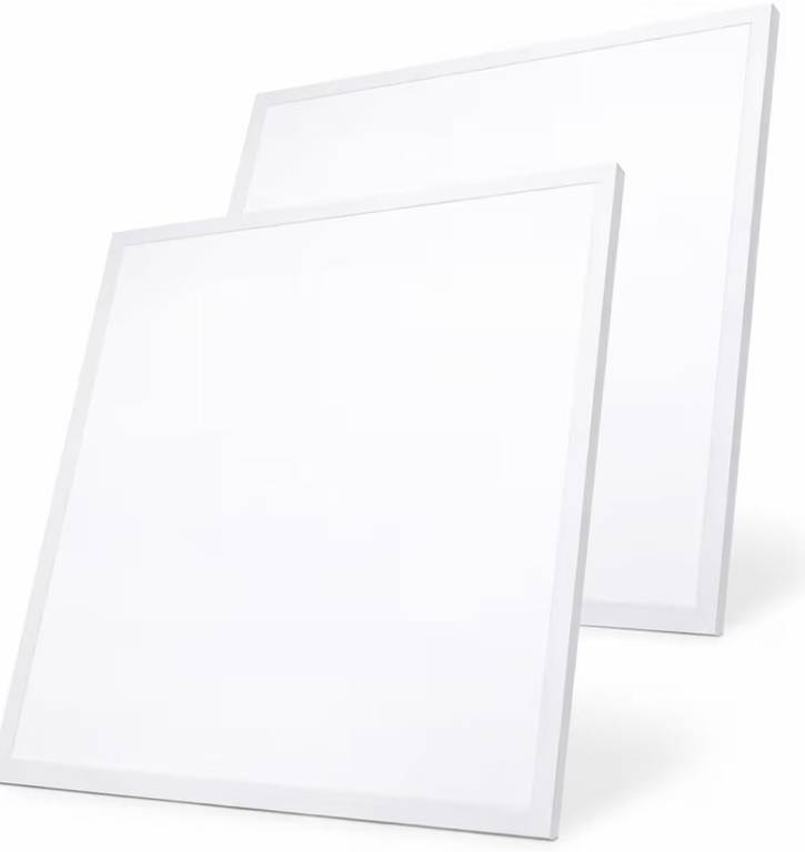 Paquete de 2 paneles LED de 60 x 60 cm