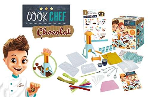 Buki France 7166 - Cook Chef Chocolate