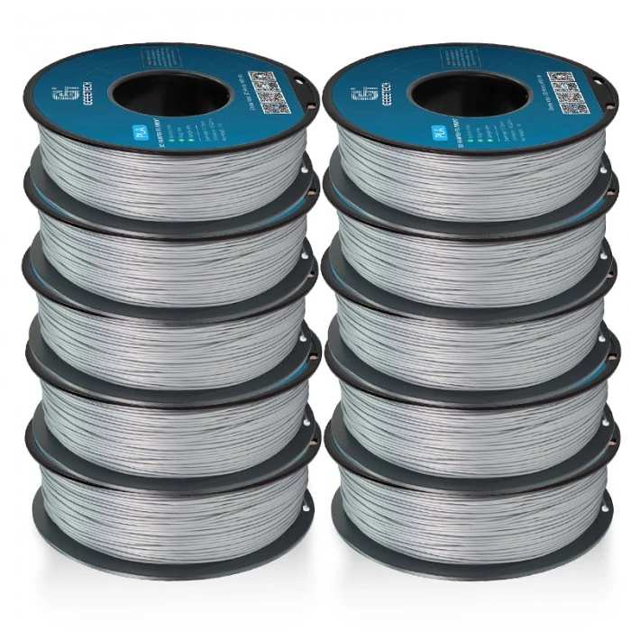 Imagen de 10x Filamento PLA Geeetech 10 kg,