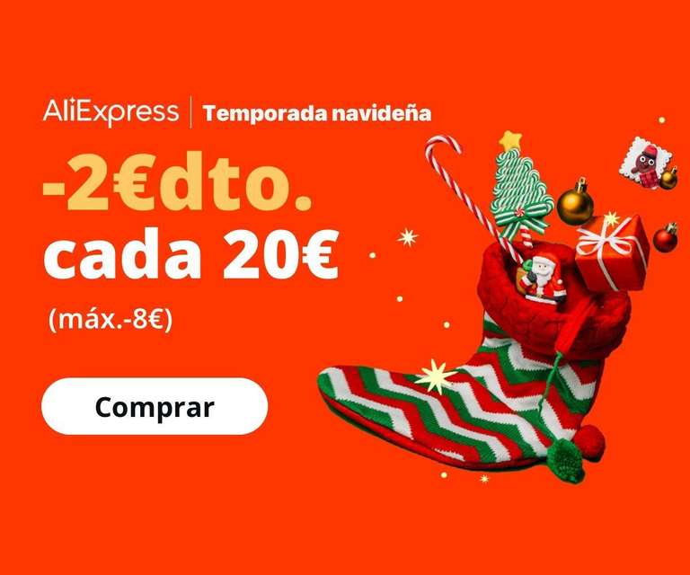 Cupones AliExpress Diciembre 2023 - Descuento hasta 40%