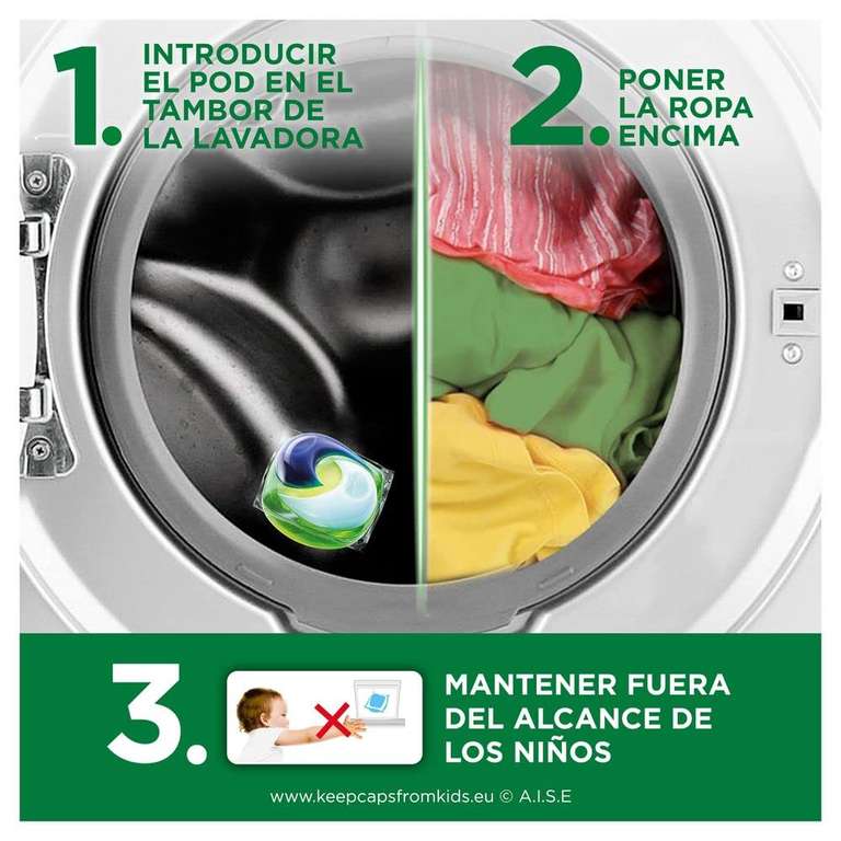 Detergente máquina líquido + extra cuidado del color botella 40 dosis ·  ARIEL · Supermercado El Corte Inglés El Corte Inglés