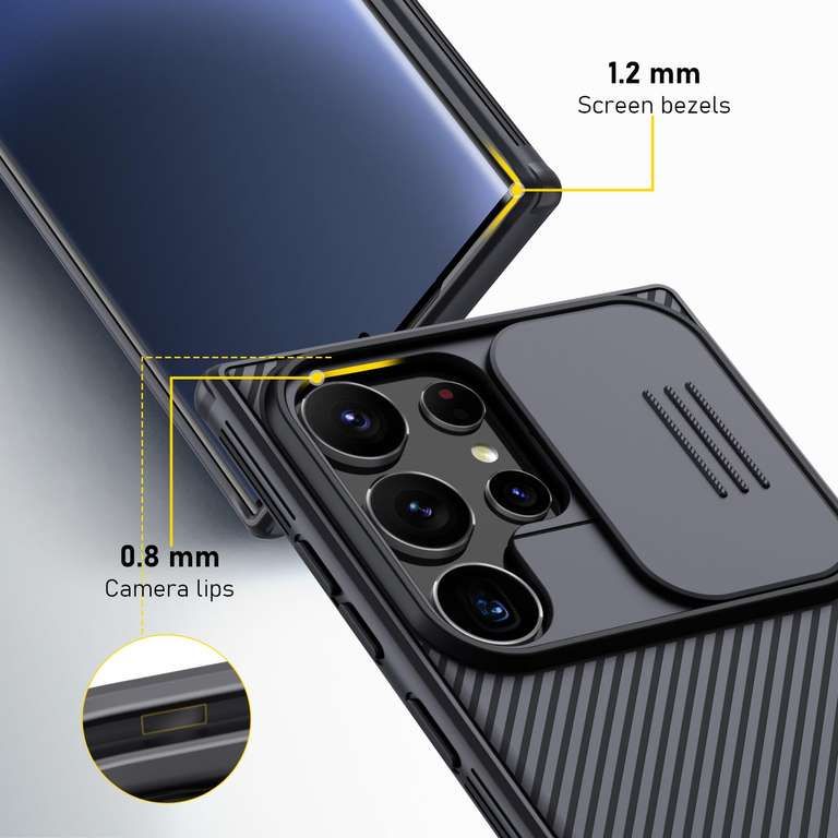 Para Samsung Galaxy S24 Ultra 5G Funda de teléfono TPU con textura