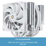 Thermalright Frost Commander 140 White - Enfriador CPU