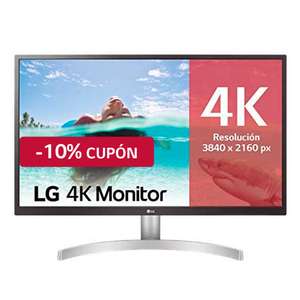 Monitor LG Ultrafine 4K 27" por 205,92€