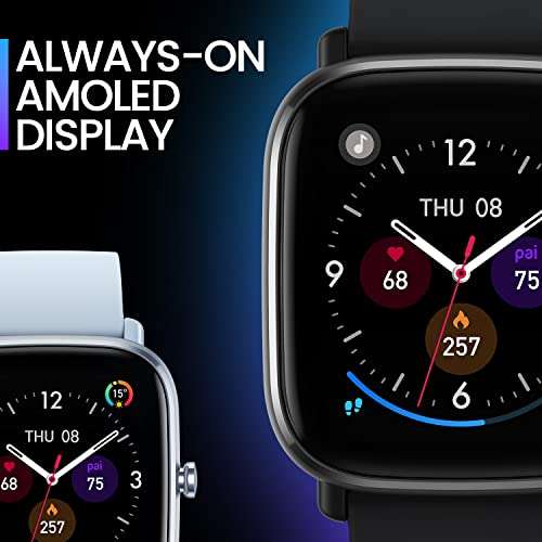 Amazfit GTS 2 Mini New Version Smartwatch Fitness Tracker AMOLED 1.55\