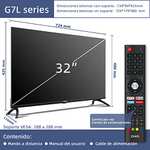 CHiQ L32G7L, Smart TV 32" (80cm), TV con Android 11 REACO (muy bueno - como nuevo 117,07€)