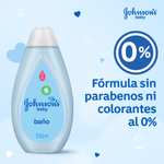 Johnson's Baby Baño (500 ml), gel de baño para bebé con Fórmula No Llores
