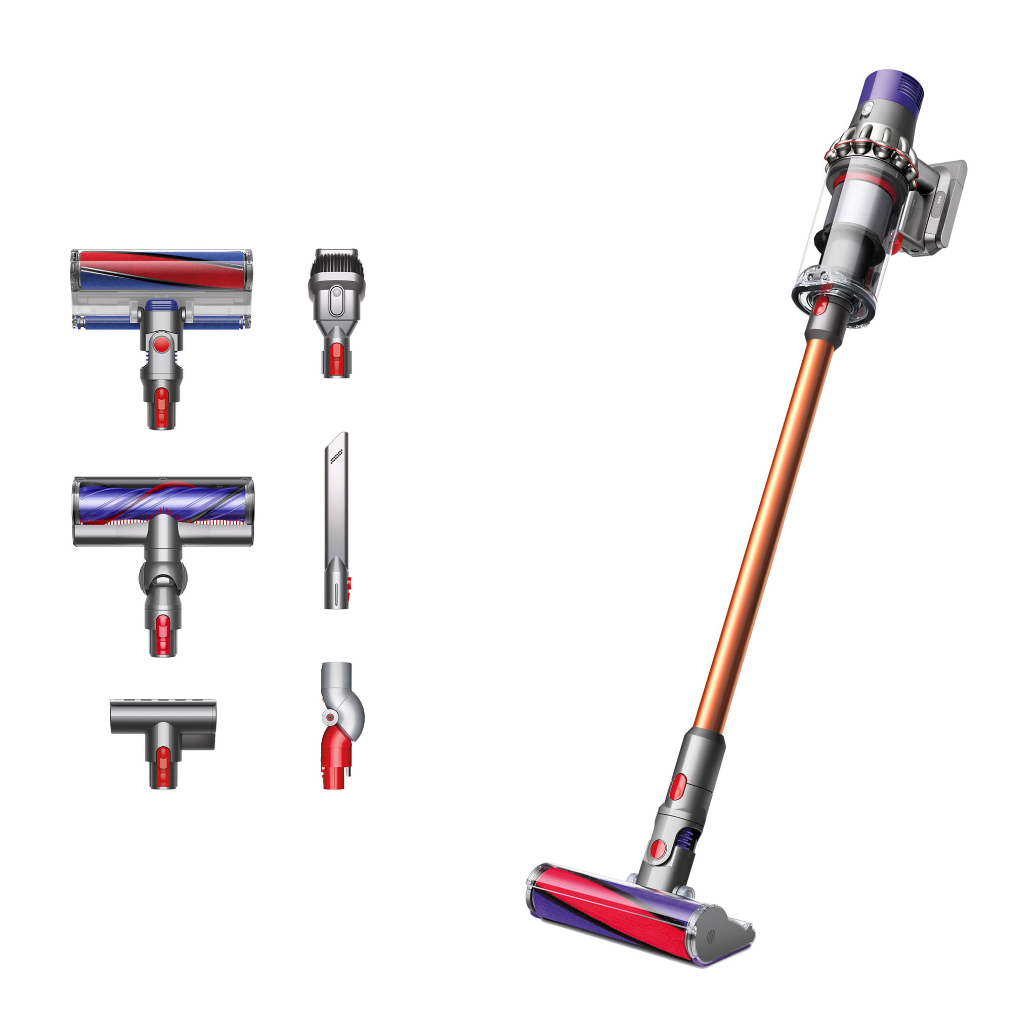 Dyson V10 Absolute (Níquel/Cobre)