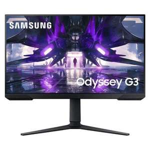 Monitor Gaming - Samsung Odyssey G3 LS24AG300NUXEN, 24" FHD, 1 ms, 144 Hz, HDMI, AMD FreeSync Premium