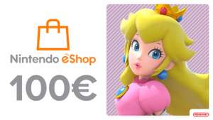 Tarjeta Nintendo eShop 100€ - Europe
