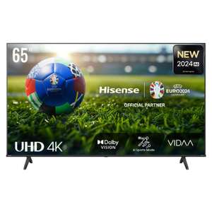 TV DLED 65" (165,1 cm) Hisense 65A6N, 4K UHD, Smart TV