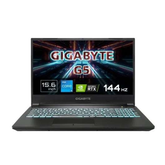 Gigabyte G5 KD-52ES123SD Intel Core i5-11400H/16GB/512GB SSD/RTX 3060/15.6"