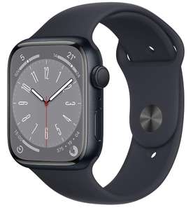 Apple Watch Series 8 (GPS, 45mm) [334€ NUEVO USUARIO]