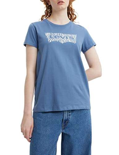 Camiseta mujer Levi's azul