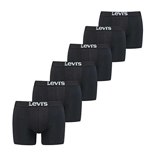 Levi's Boxer Ropa Interior (Pack de 6) para Hombre. Tallas S a XL