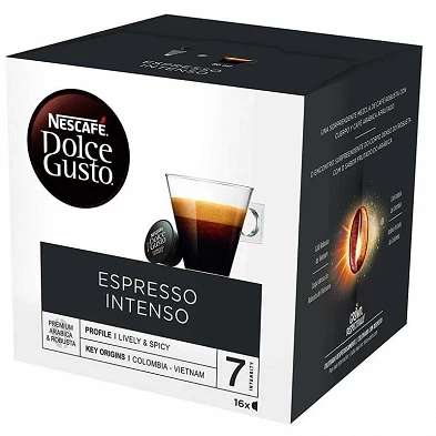 Café espresso Intenso x16 - Envio gratis a partir de 40 €