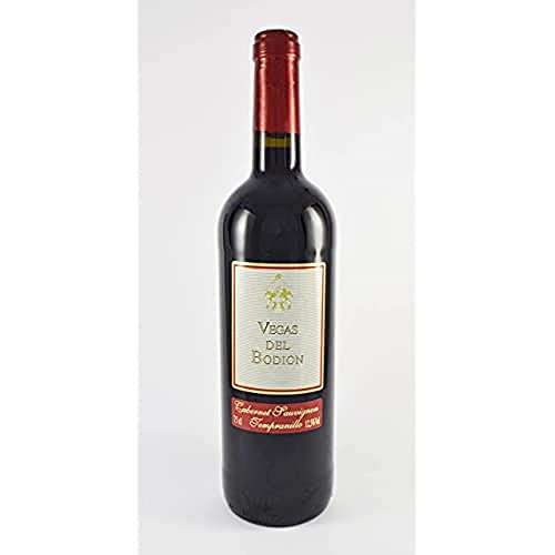 Vegas del Bodion Vino Tinto - 750 ml - Bodegas Lopez Morenas