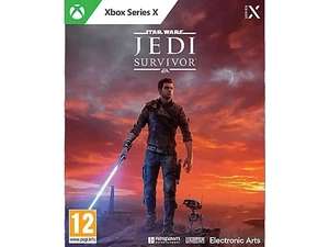 Star Wars: Jedi Survivor xbox series (descuento aplicado del 15% en la app)