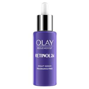 2x1 -Olay Retinol 24 Sérum Facial De Noche, Con Complejo Retinoide Y Niacinamida (Vitamina B3)