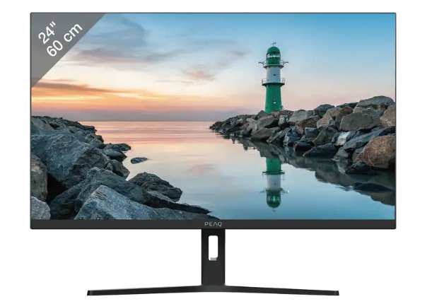 Imagen de Monitor PEAQ PMO S245-VFC 24"