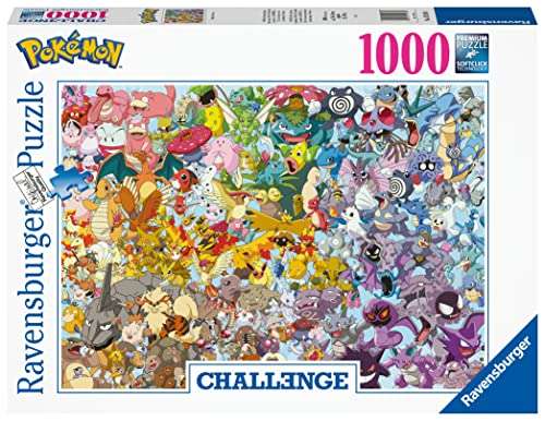 Puzzle Pokemon 1000 Piezas Ravensburger