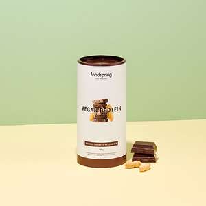 Proteína vegana crema de cacahuete y chocolate (750g)