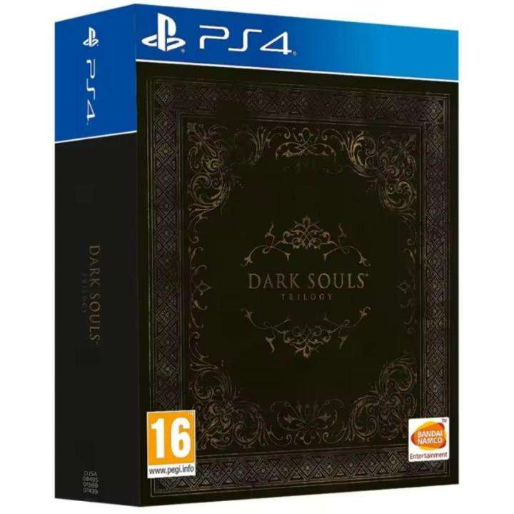 Dark Souls Trilogy Juego para Consola Sony PlayStation 4, PS4 [PAL ESPAÑA] [ DARKSOULS ] / 19 euros con cupón primera compra