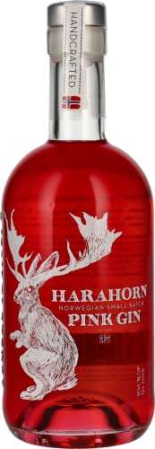Harahorn Norwegian Small Batch Pink Gin 40% Vol. 0,5l