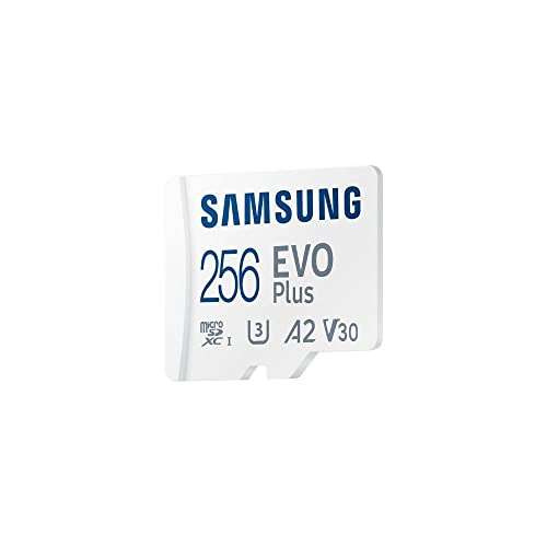Samsung MicroSDXC 256GB EVO Plus