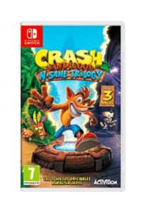 Nintendo Switch Crash Bandicoot N.Sane Trilogy o Crash Team Racing Nitro Fueled o Spyro Reignited Trilogy